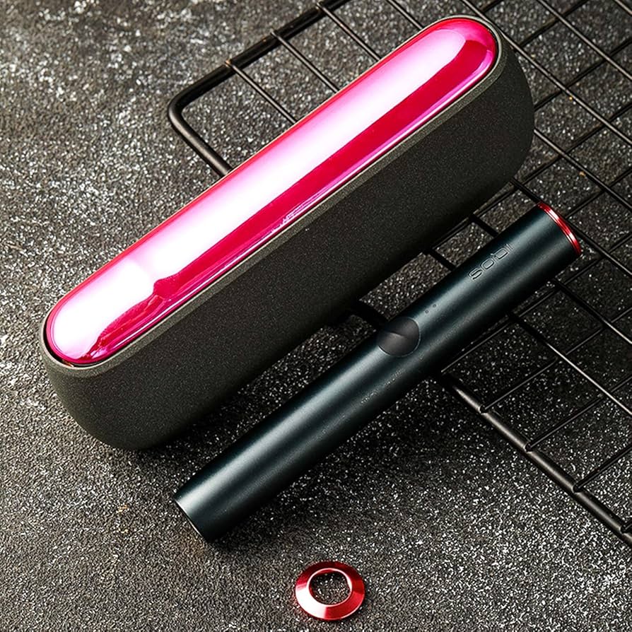Amazon.co.jp: Vimili 対応IQOS ILUMAの電気鍍金ドアカバー +